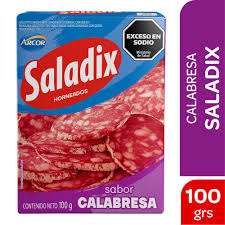 SALADIX 100g CALABRESA